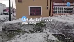 Meksika’da bir doğa mucizesi