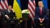 Президент США Дональд Трамп и президент Украины Владимир Зеленский