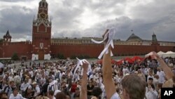 Митинг оппозиции в Москве 27 мая 2012 года